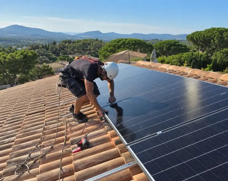 Installateur panneaux solaires Bischoffsheim — pose photovoltaïque sur toiture