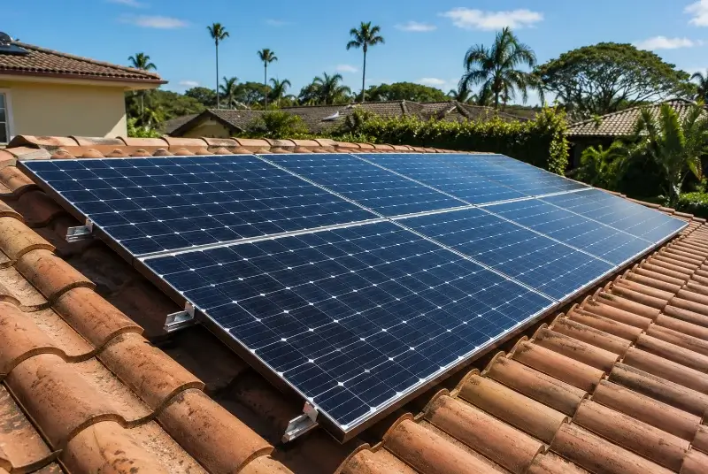Installation de panneaux solaires à Bischoffsheim